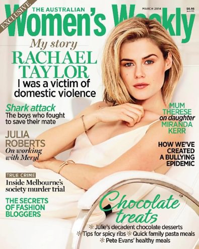 The Australian Women's Weekly - March 2014 digital cover