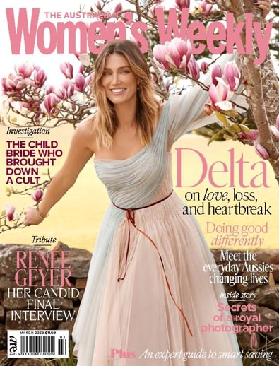 The Australian Women's Weekly March 2023 digital cover