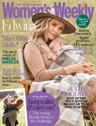 The Australian Women's Weekly May 2020 digital cover