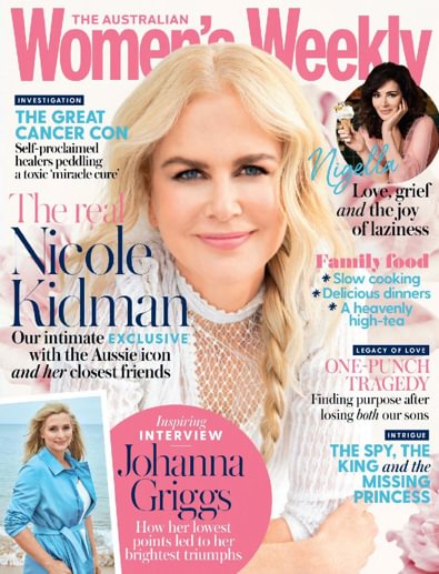 The Australian Women's Weekly May 2019 digital cover