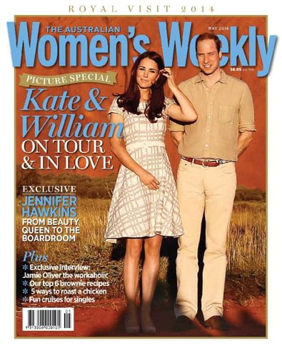 The Australian Women's Weekly - May 2014 digital cover