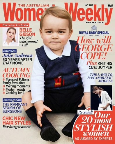 The Australian Women's Weekly - May 2015 digital cover
