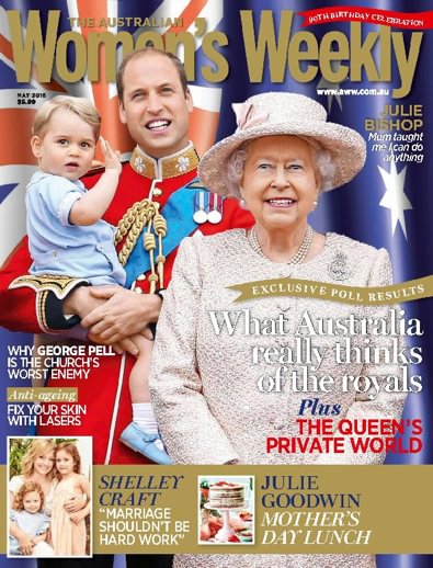 The Australian Women's Weekly - May 2016 digital cover