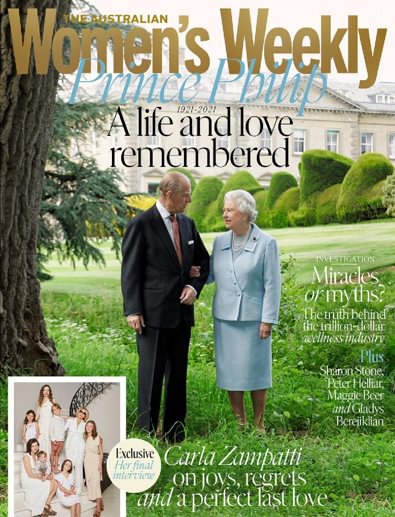 The Australian Women's Weekly May 2021 digital cover