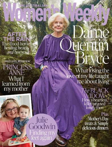 The Australian Women's Weekly May 2022 digital cover