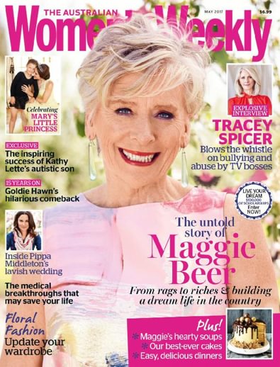 The Australian Women's Weekly - May 2017 digital cover