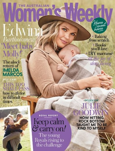The Australian Women's Weekly May 2020 digital cover