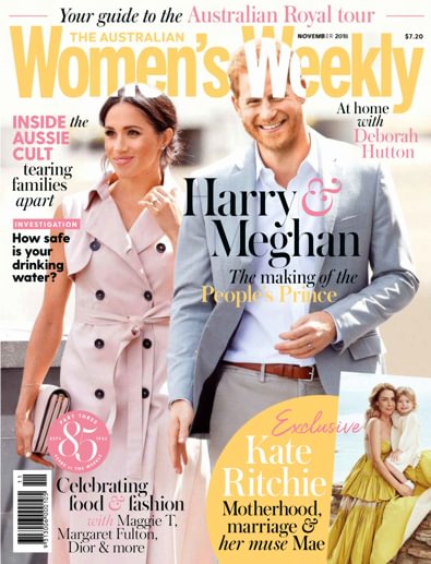 The Australian Women's Weekly November 2018 digital cover