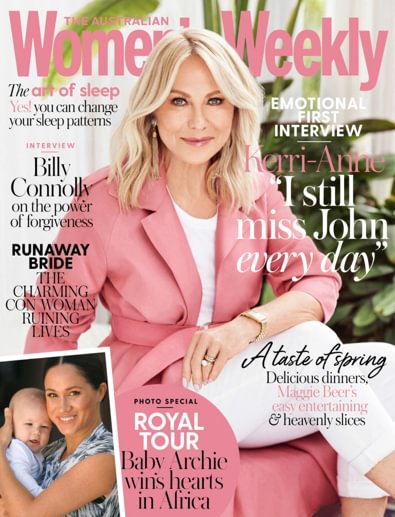 The Australian Women's Weekly November 2019 digital cover