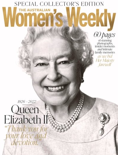 The Australian Women's Weekly November 2022 digital cover