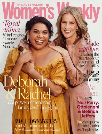 The Australian Women's Weekly November 2021 digital cover