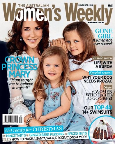 The Australian Women's Weekly - November 2014 digital cover