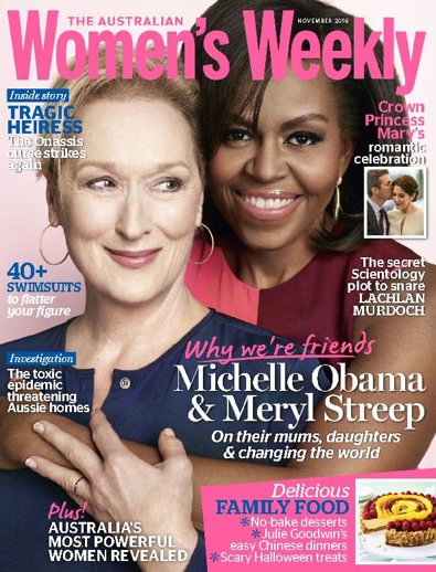The Australian Women's Weekly - November 2016 digital cover