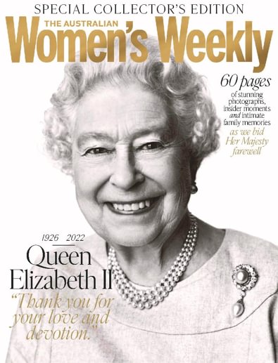 The Australian Women's Weekly November 2022 digital cover