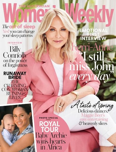 The Australian Women's Weekly November 2019 digital cover