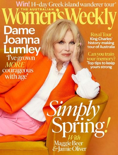 The Australian Women's Weekly November 2024 digital cover