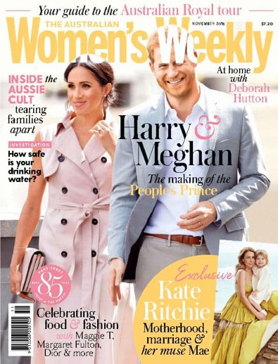 The Australian Women's Weekly November 2018 digital cover