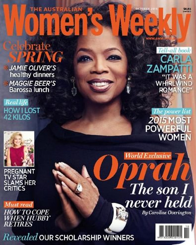 The Australian Women's Weekly - October 2015 digital cover