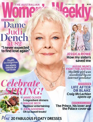 The Australian Women's Weekly - October 2017 digital cover