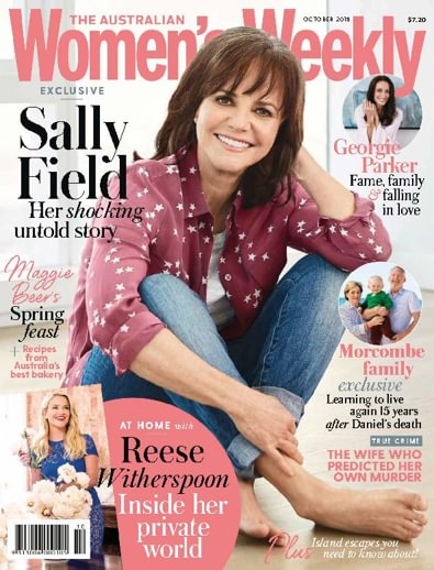 The Australian Women's Weekly October 2018 digital cover