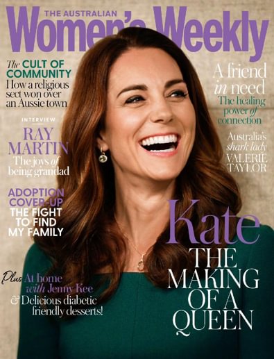 The Australian Women's Weekly October 2019 digital cover