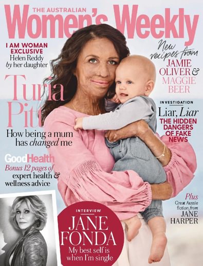 The Australian Women's Weekly October 2020 digital cover