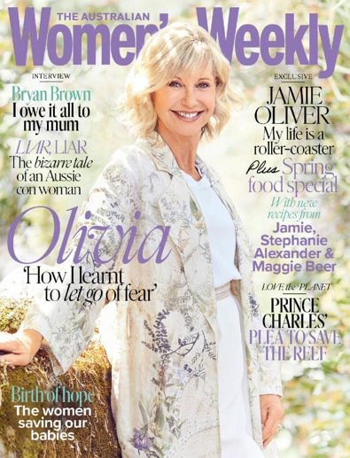 The Australian Women's Weekly October 2021 digital cover