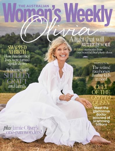 The Australian Women's Weekly October 2022 digital cover