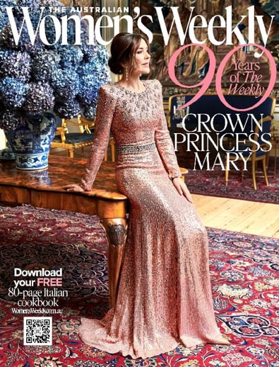 The Australian Women's Weekly October 2023 digital cover