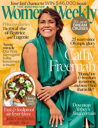 The Australian Women's Weekly October 2025 digital cover