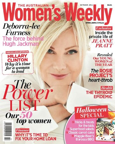 The Australian Women's Weekly - October 2014 digital cover