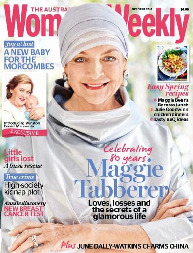 The Australian Women's Weekly - October 2016 digital cover