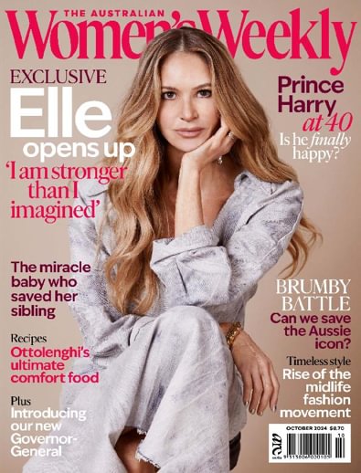 The Australian Women's Weekly October 2024 digital cover