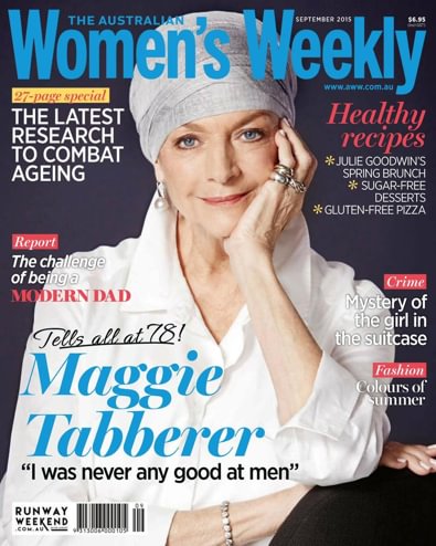The Australian Women's Weekly - September 2015 digital cover