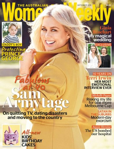 The Australian Women's Weekly - September 2016 digital cover