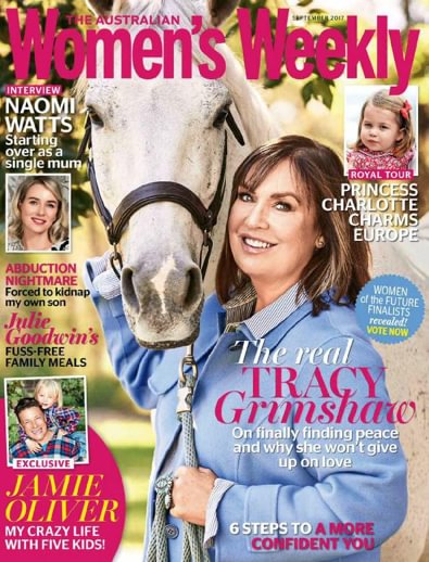 The Australian Women's Weekly - September 2017 digital cover