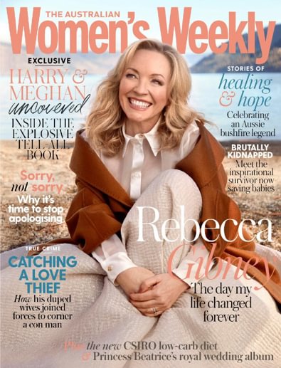 The Australian Women's Weekly September 2020 digital cover