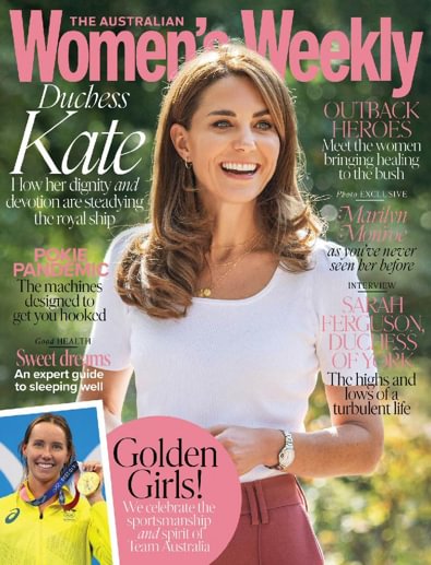 The Australian Women's Weekly September 2021 digital cover
