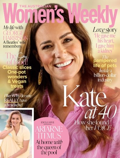 The Australian Women's Weekly September 2022 digital cover