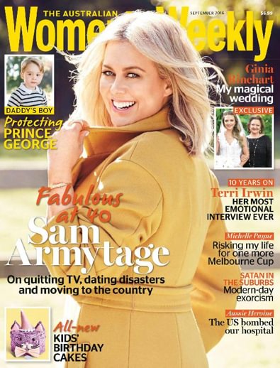 The Australian Women's Weekly - September 2016 digital cover