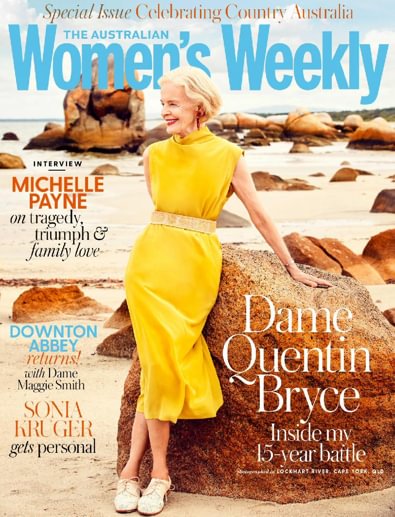 The Australian Women's Weekly September 2019 digital cover