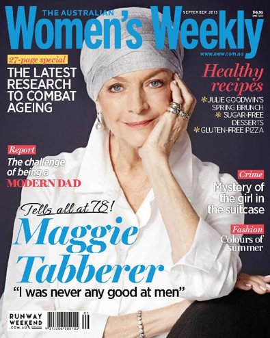 The Australian Women's Weekly - September 2015 digital cover