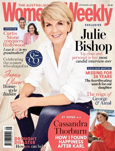 The Australian Women's Weekly September 2018 digital cover