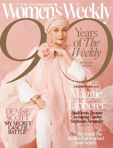 The Australian Women's Weekly September 2023 digital cover