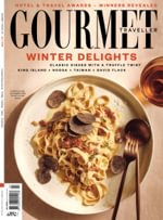 Gourmet Traveller