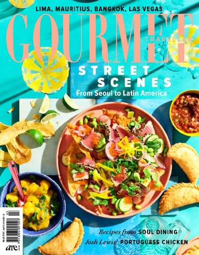 Gourmet Traveller digital cover