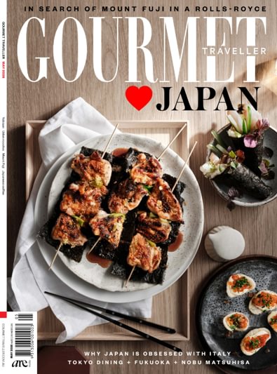 Gourmet Traveller digital cover