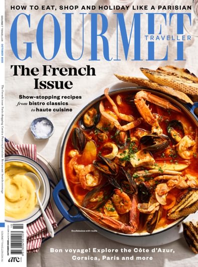 Gourmet Traveller digital cover