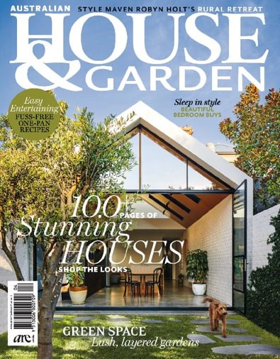 Australian House & Garden digital cover