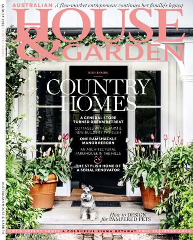 Australian House & Garden digital cover